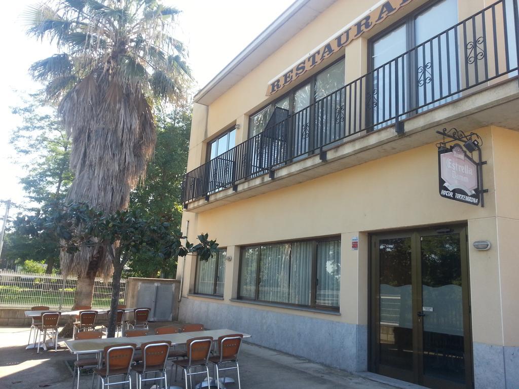 Hostal Torremirona Сальт Екстер'єр фото